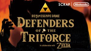Scrap Zelda Live Escape Game - Defenders of the Triforce