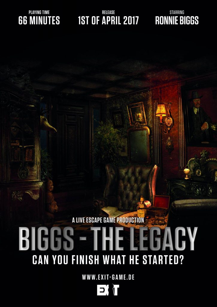 Biggs - The Legacy - Exit Berlin