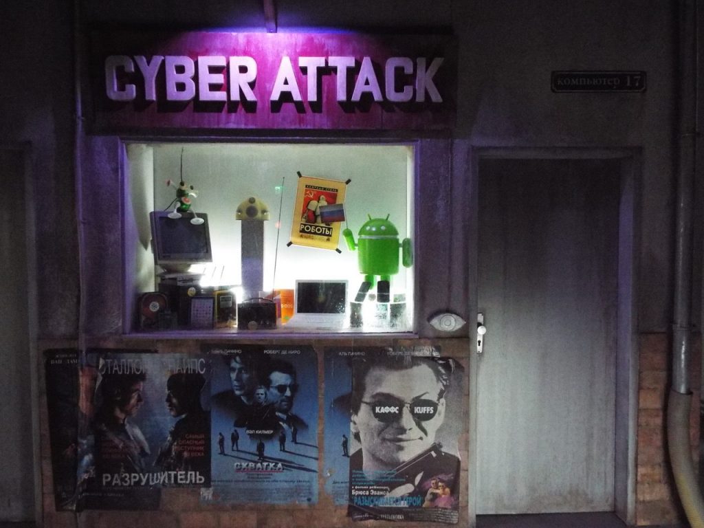 Cyber Attack Illuminati Escape Berlin