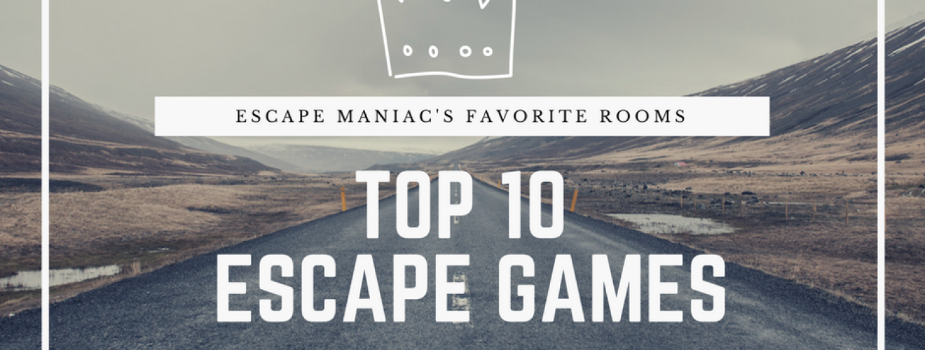 Top 10 Escape Games 2017