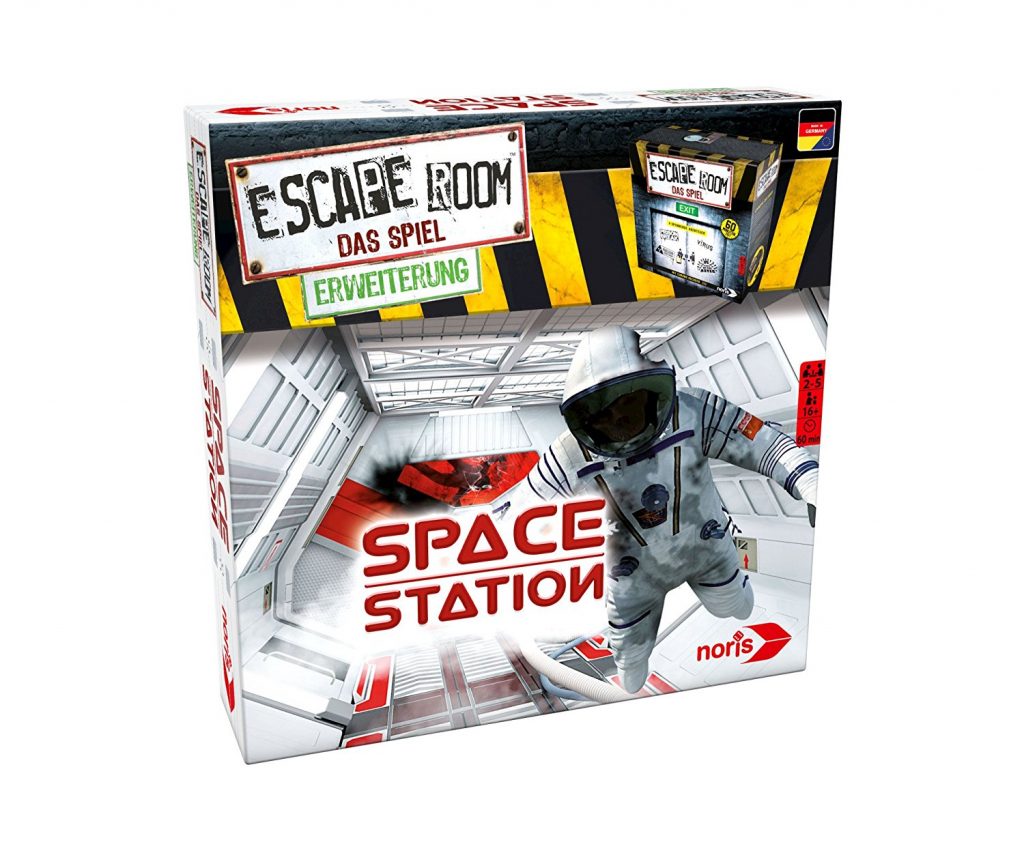 Escape Room - Das Spiel Erweiterung: Space Statiom