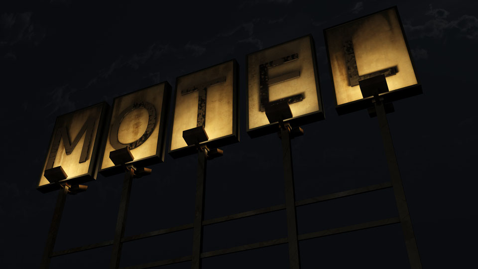 Locked Room - Motel