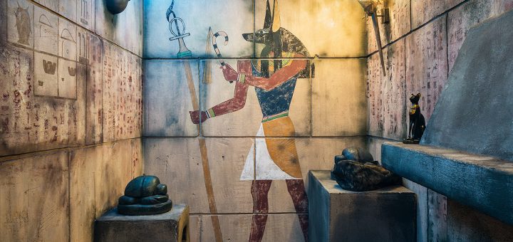 House of Tales - Das Geheimnis der Pharaonen - Escape Room Berlin