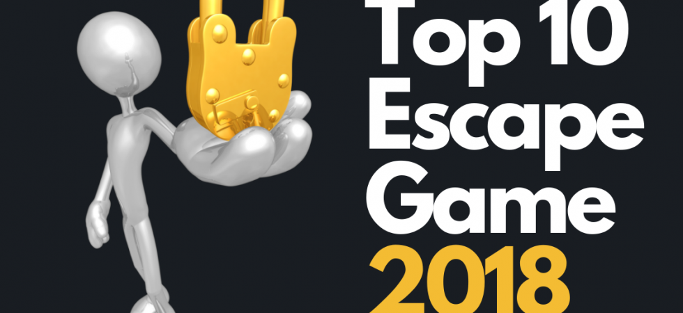 Unsere Top 10 Escape Games 2018