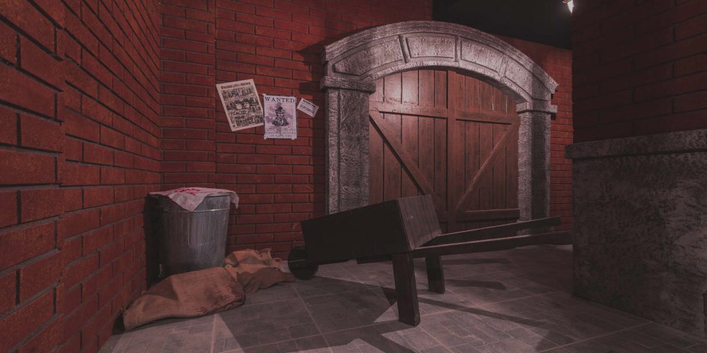 Jack the Ripper Escape Room