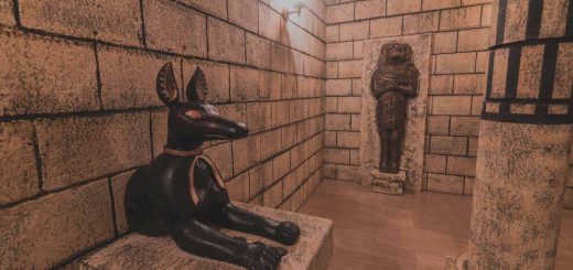tutankhamuns tomb - escape room