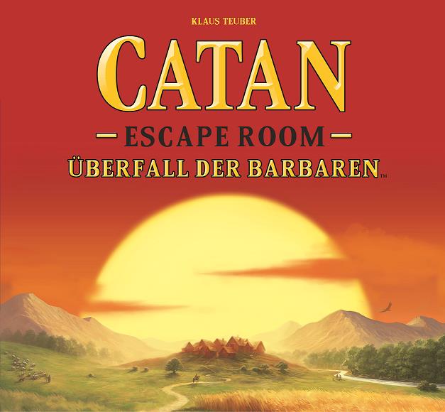 Vereint das Kultspiel mit dem Trendthema: Das neue Logo des CATAN Escape Rooms
