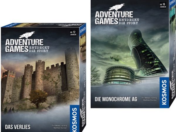 [Im Test] Adventure Games – Das Verlies – Kosmos Verlag