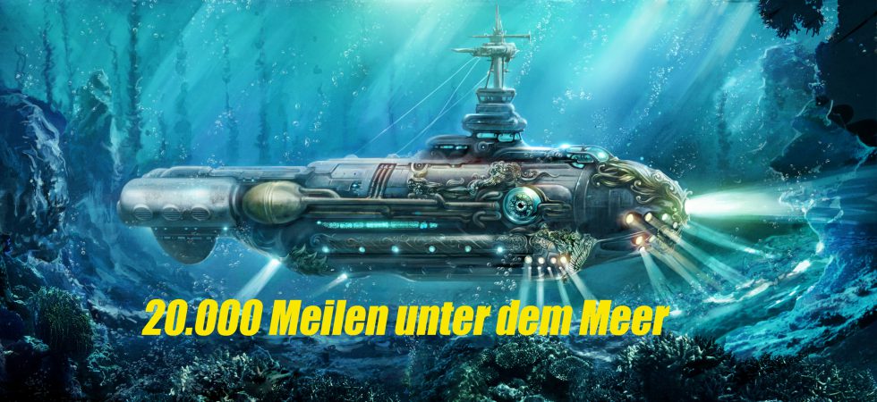 ExitGames Halle – 20.000 Meilen unter dem Meer – Escape Room Leipzig