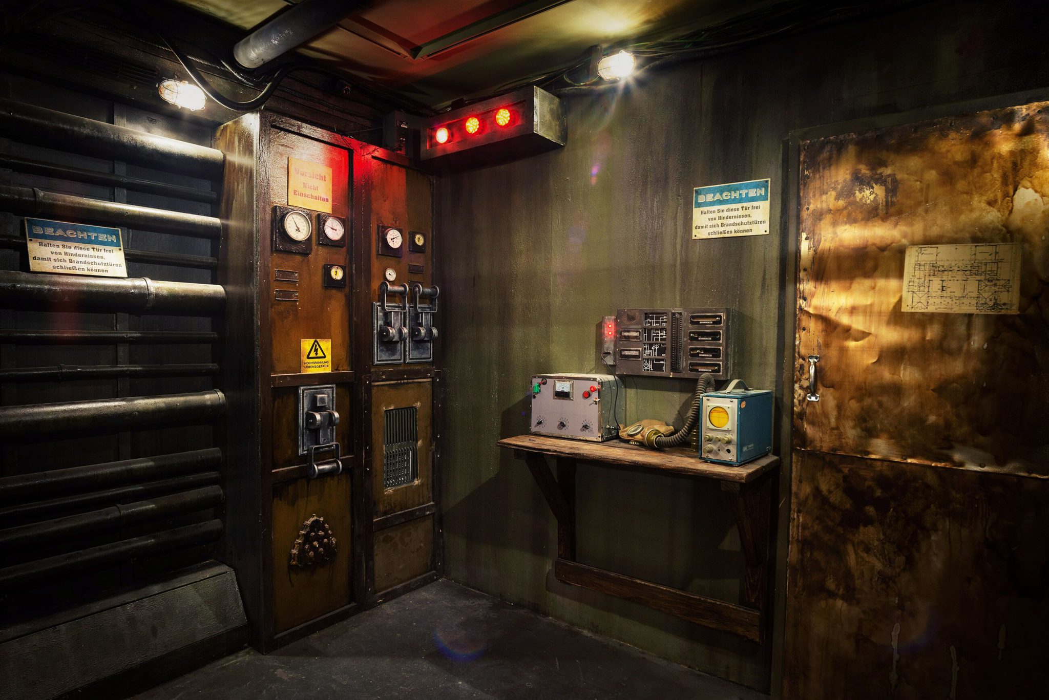 Bunker - Escape Room - EXITROOM