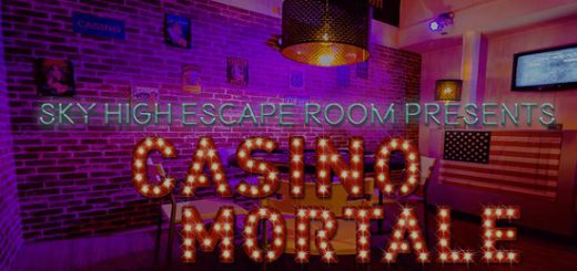 Casino Mortale - Sky High Escape Room - Almere