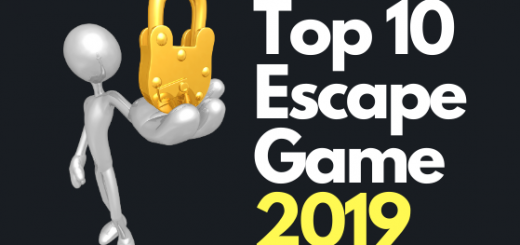 top 10 escape game 2019