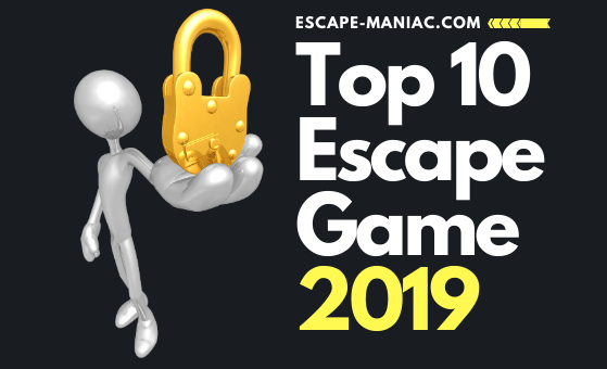 top 10 escape game 2019