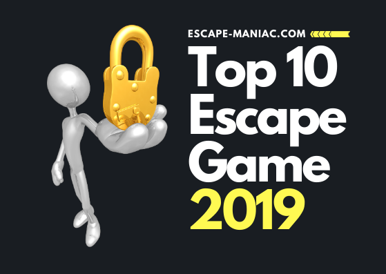 top 10 escape game 2019