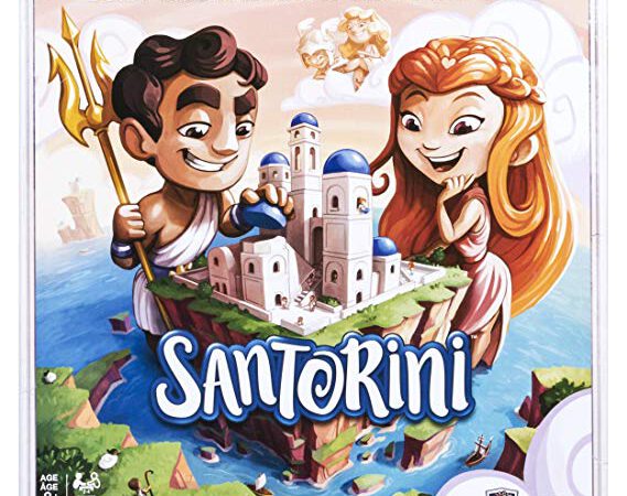 [Im Test] Santorini – Die Götter müssen verrückt sein