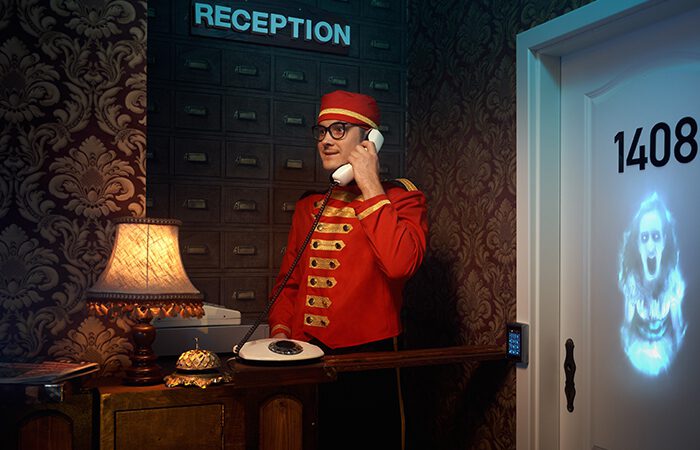 Smart Room – Hotel – Room 1408 – Escape Room Berlin Review