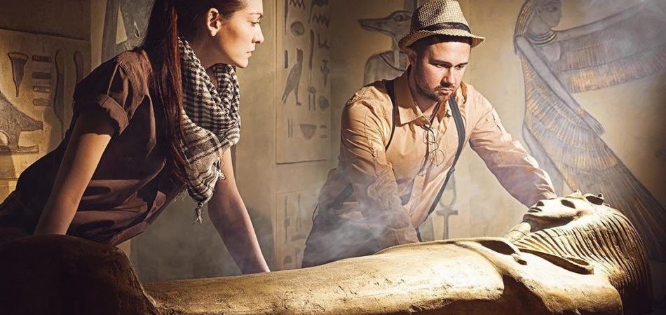 Escape Welt – Das verlorene Grabmal – Escape Room Leipzig Review