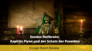 Exodus Heilbronn - Kapitän Flynn und der Schatz der Poseidon