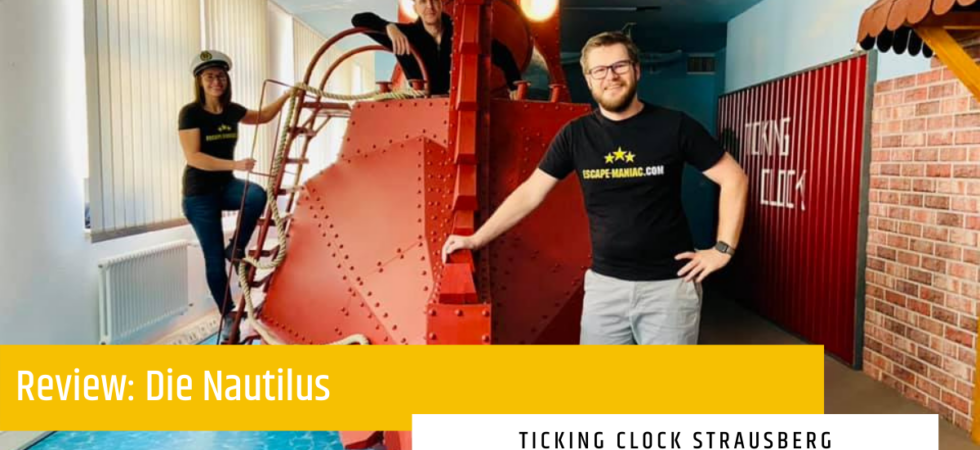 Ticking Clock – Die Nautilus – Escape Room Strausberg Review