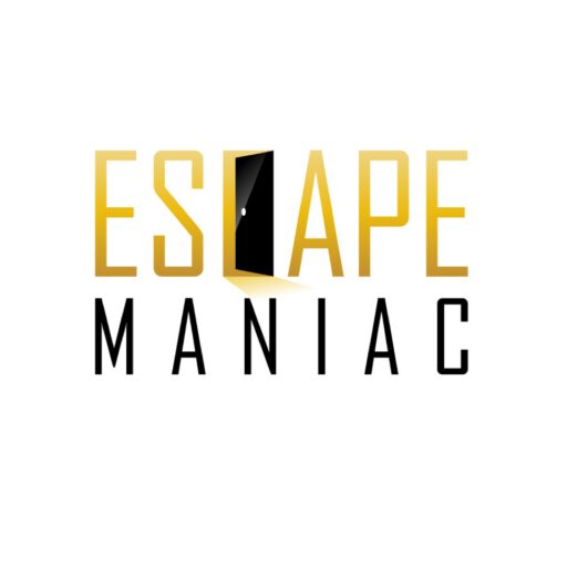 Escape Maniac - Der Escape Room Blog Deutschlands - Von Spielern für Spieler! logo