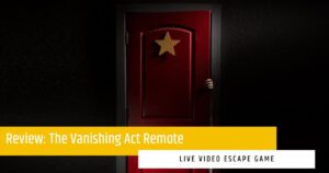 The Vanishing Act Remote