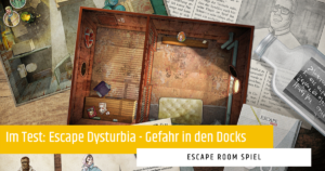 Escape Dysturbia: Gefahr in den Docks