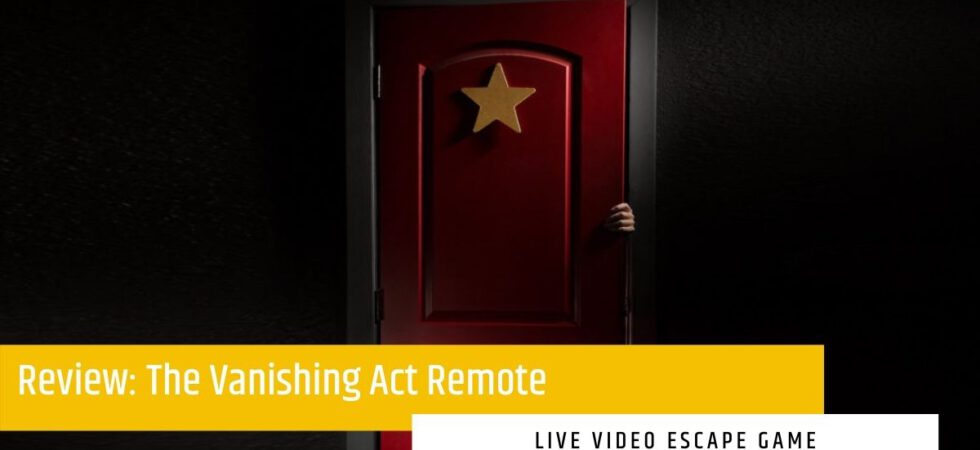 The Vanishing Act Remote