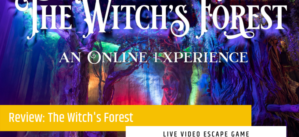 Daydream Adventures Toronto – The Witch’s Forest – Live Video Escape Game Review