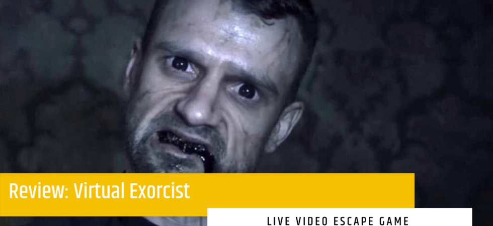 Emergency Exit Escape Rooms – Virtual Exorcist – Live Video Escape Game Review
