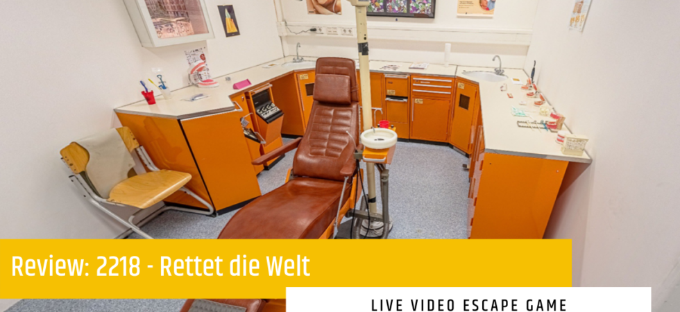 Keytown Kaiserslautern – 2218: Rettet die Welt – Live Video Escape Game Review