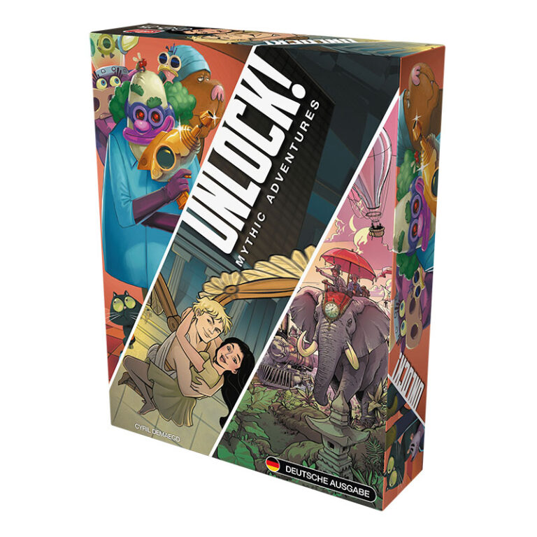 Unlock! Mythic Adventures