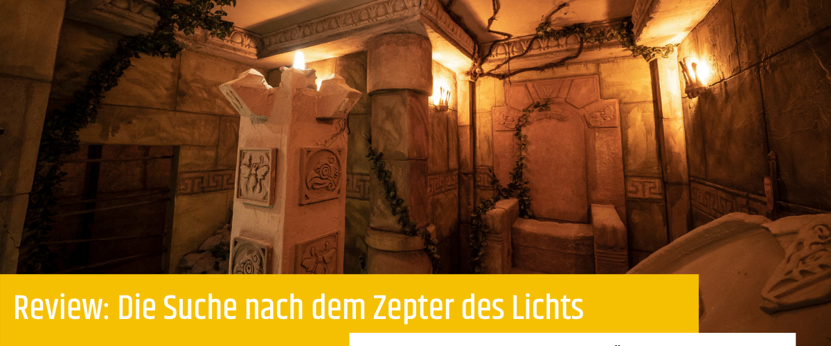 Die Suche nach dem Zepter des Lichts