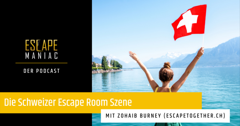 Escape Maniac – Der Podcast