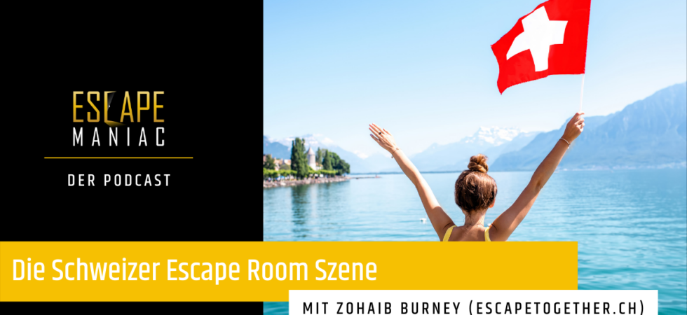 [Podcast] Escape Together Championships – Das Schweizer Escape Room Turnier