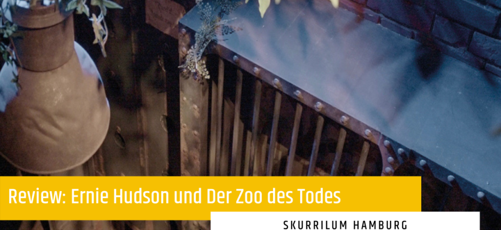 Skurrilum – Ernie Hudson and the Zoo of Death – Escape Room Hamburg