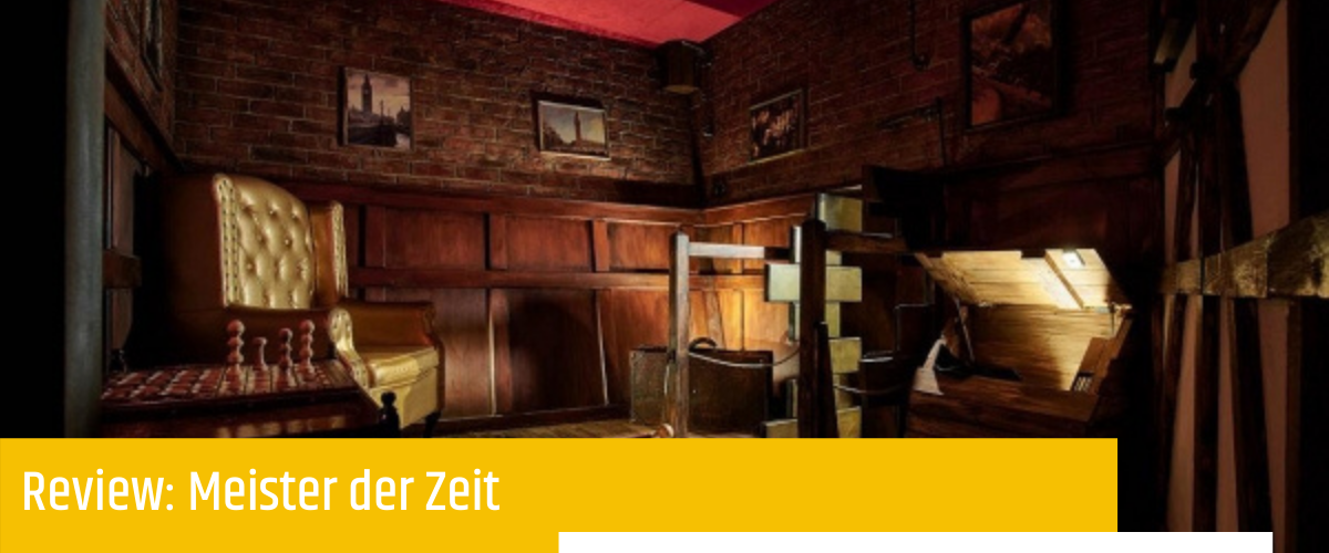 Hidden in Hamburg – Meister der Zeit –  Escape Room Hamburg