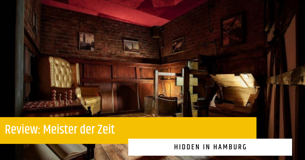 Hidden in Hamburg – The Master of Time – Escape Room Hamburg - Escape Maniac