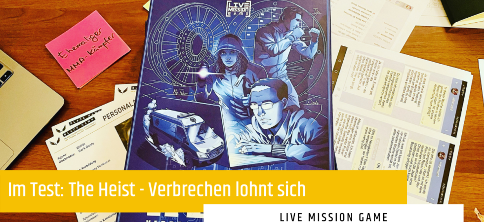 [Review] The Heist – Live Mission Game