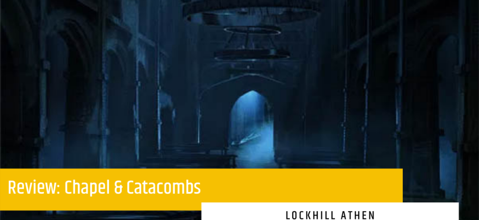 Lockhill – Chapel & Catacombs – Escape Room Athen
