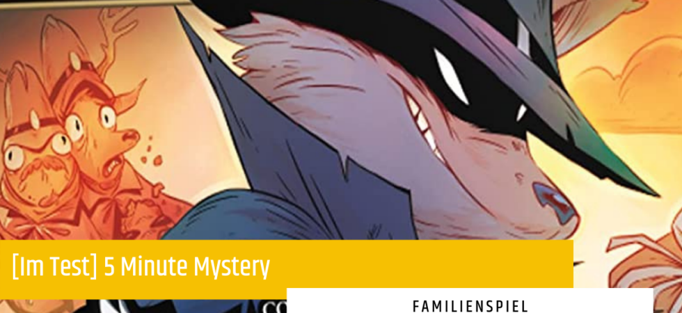 [Im Test] 5 Minute Mystery
