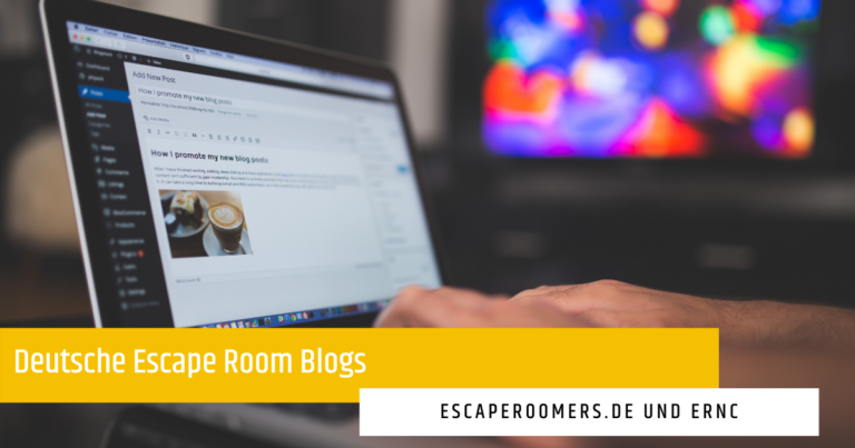 Andere deutsche Escape Room Blogs