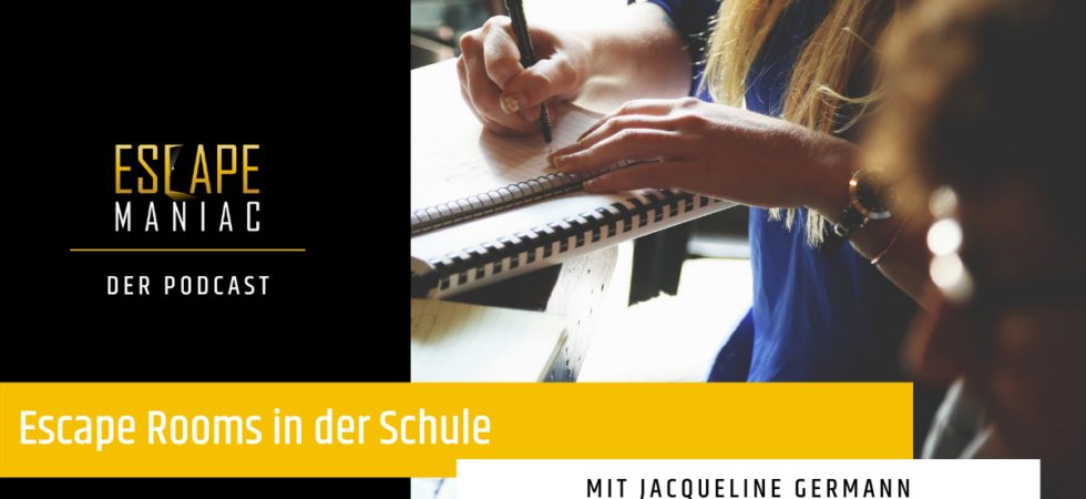[Podcast] Escape Rooms in der Schule