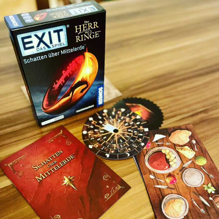 [Im Test] Exit Das Spiel Der Herr der Ringe Schatten über Mittelerde Escape Maniac