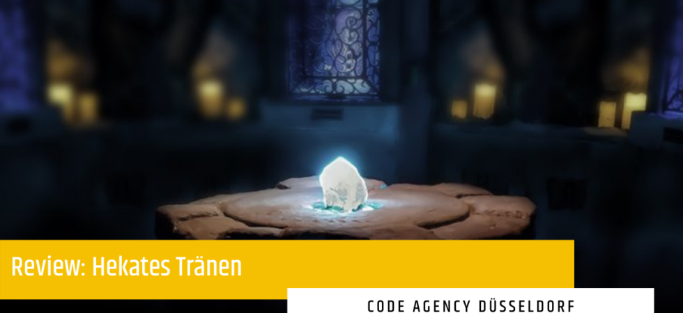 The Code Agency Düsseldorf – Hekates Tears – Escape Room Düsseldorf