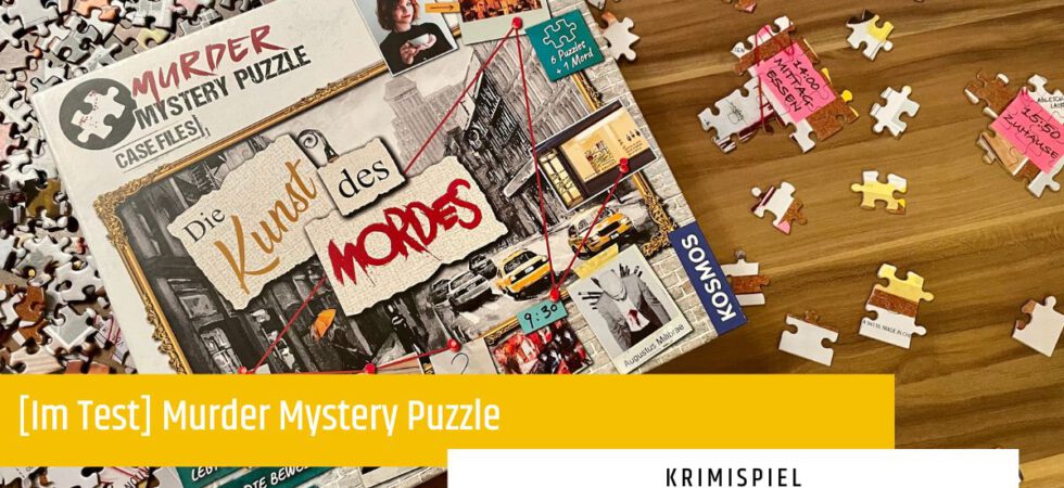 [Im Test] Murder Mystery Puzzle – Die Kunst des Mordens