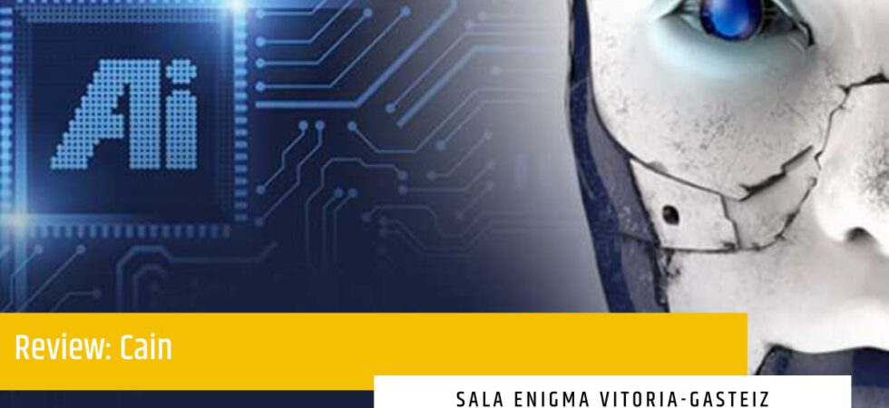 Sala Enigma – Cain – Escape Room Vitoria-Gasteiz