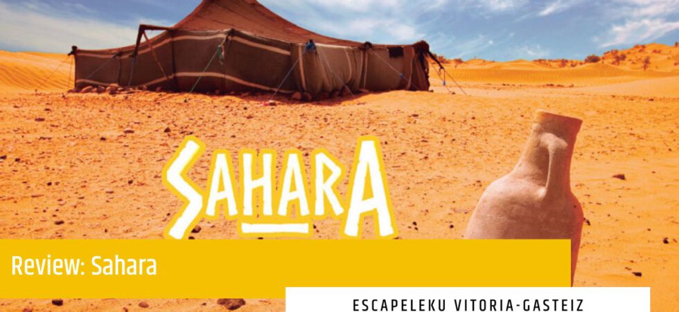 Escapeleku – Sahara – Escape Room Vitoria-Gasteiz