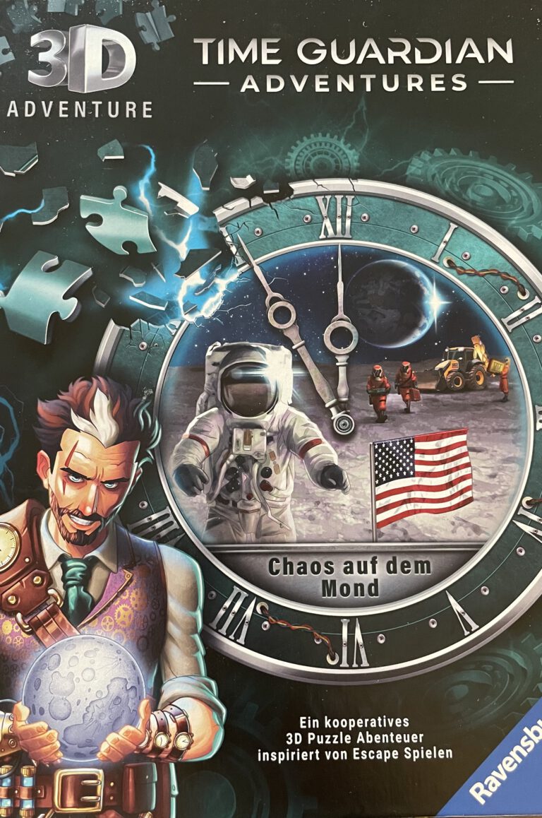 TIME Guardian Adventures – Chaos auf dem Mond