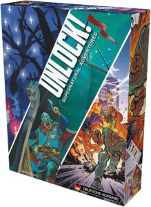 Unlock! Supernatural Adventures von Asmodee