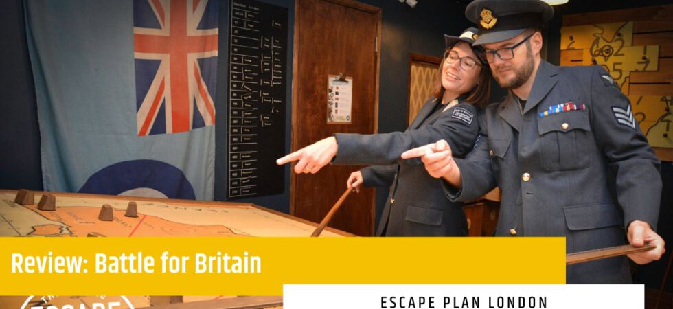Escape Plan – Battle for Britain – Escape Room London
